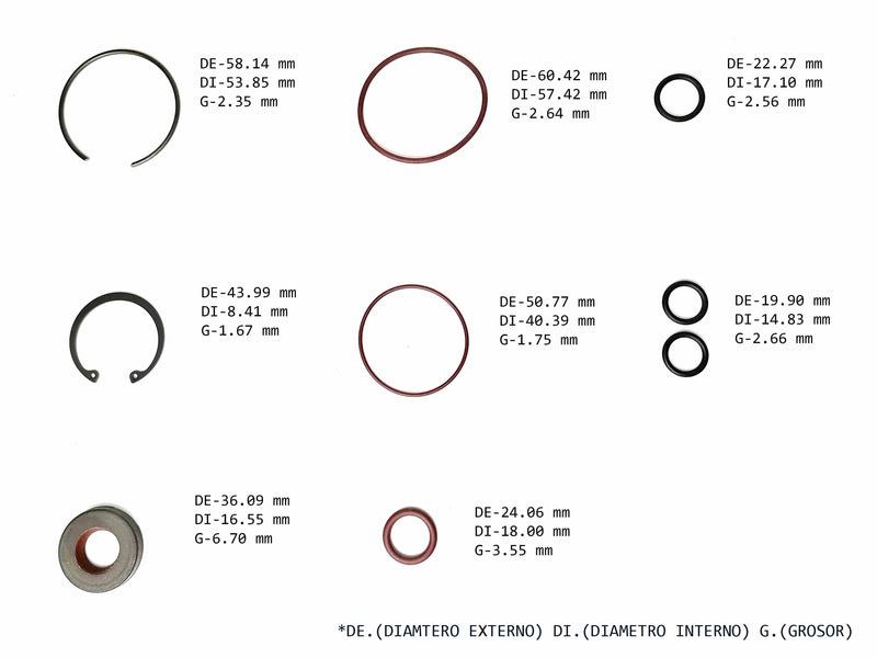 Kit Bomba De Direccion Jeep Grand Cherokee Wrangler