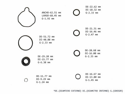 KIT BOMBA DE DIRECCION MAZDA 6