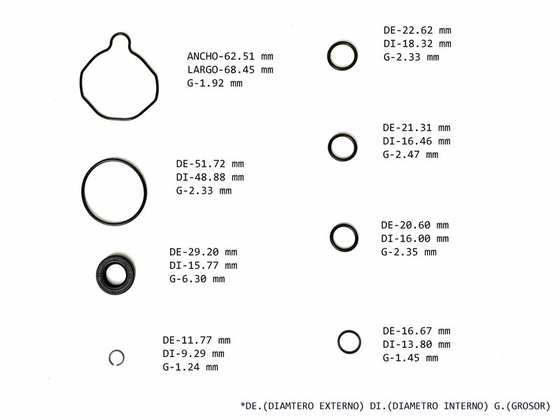 KIT BOMBA DE DIRECCION MAZDA 6