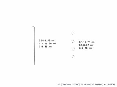 KIT CREMALLERA DODGE DURANGO DAKOTA RAM 1500