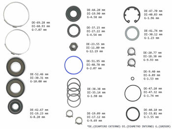 KIT CREMALLERA DODGE DURANGO DAKOTA RAM 1500