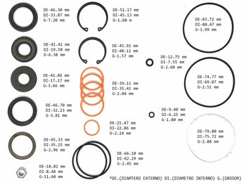 KIT CAJA DIRECCION FORD EXCURSION