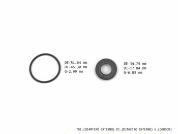 KIT SINFIN CAJA DIRECCION CHEVROLET DODGE GMC JEEP OLDSMOBILE OEM  2808