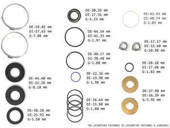 KIT CREMALLERA ACURA TL CL