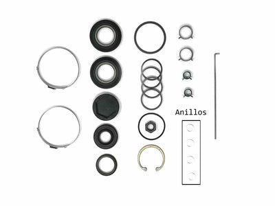 KIT CREMALLERA DODGE CARAVAN CHRYSLER VOYAGER TOWN & COUNTRY 2000/04 BARRA GRUESA