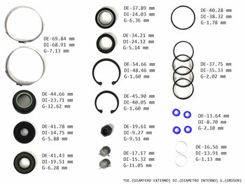 KIT CREMALLERA FORD WINDSTAR TAURUS IGUAL AL 8105
