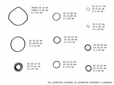 KIT BOMBA DE DIRECCION SUZUKI ESTEEM NISSAN SUBARU