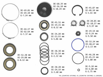 KIT CREMALLERA FORD F150 EXPEDITION LINCOLN MARK LT NAVIGATOR