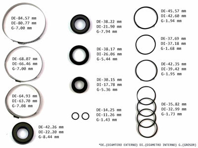 KIT CREMALLERA HONDA ELEMNT CR-V ACURA RSX-S