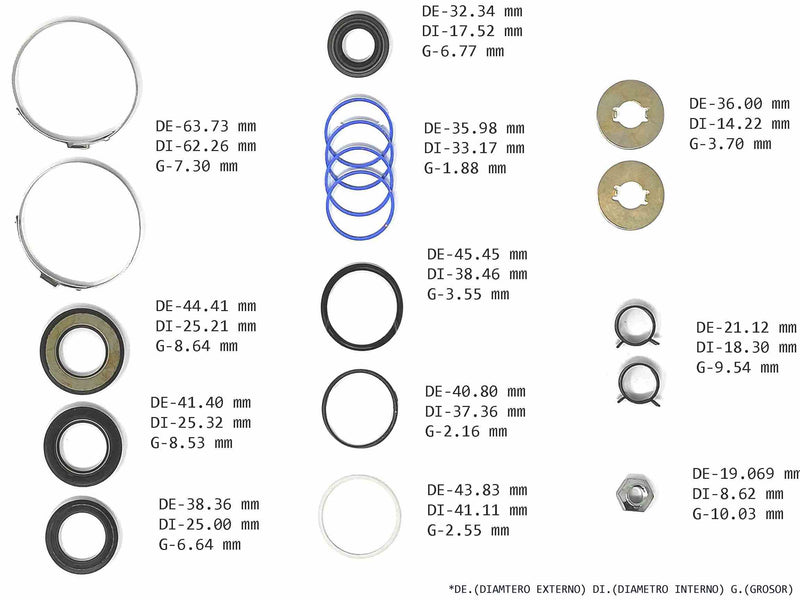 KIT CREMALLERA TOYOTA CAMRY AVALON HIGHLANDER SOLARA LEXUS ES300