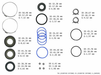 KIT CREMALLERA GEO TRACKER 1999/03