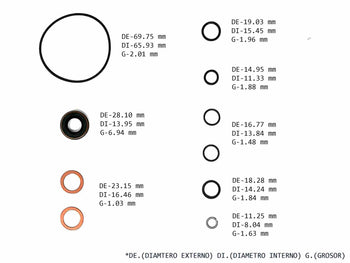 KIT BOMBA DE DIRECCION DODGE STRATUS