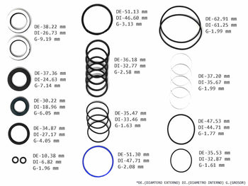 KIT CREMALLERA MERCEDES ML320 ML430 1998/01