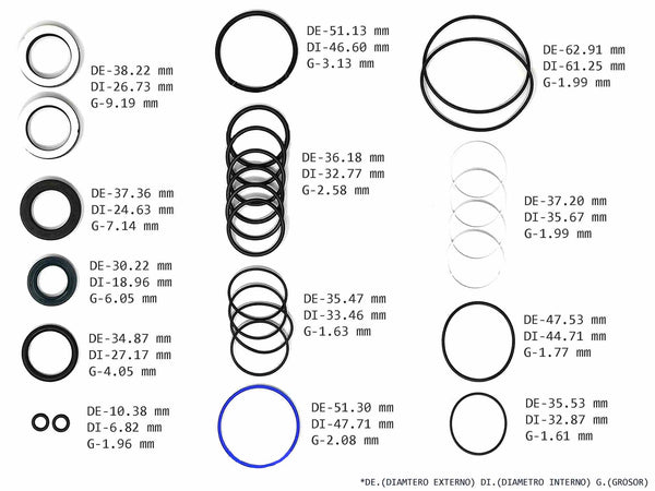 KIT CREMALLERA MERCEDES ML320 ML430 1998/01