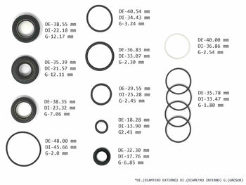KIT CREMALLERA VOLVO S40 V40 2000