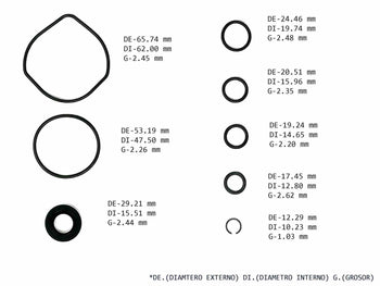 KIT BOMBA DE DIRECCION DODGE JEEP MITSUBISHI