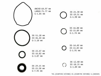 KIT BOMBA DE DIRECCION DAKOTA TUNDRA CARAVAN VOYAGER