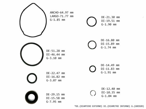 KIT BOMBA DE DIRECCION DAKOTA TUNDRA CARAVAN VOYAGER