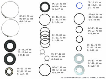 KIT CREMALLERA HONDA CR-V ACURA RDX 2007/UP