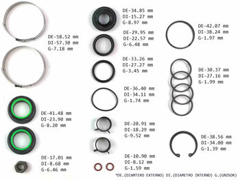 KIT CREMALLERA JEEP PATRIOT COMPASS DODGE CALIBER