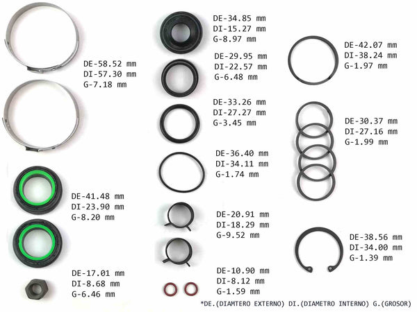 KIT CREMALLERA JEEP PATRIOT COMPASS DODGE CALIBER