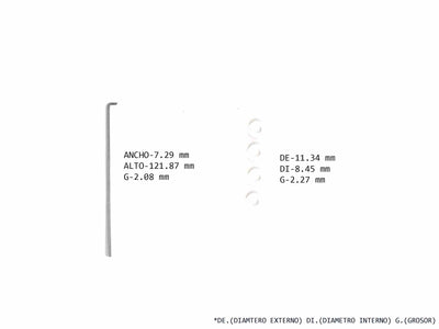 KIT CREMALLERA JEEP PATRIOT COMPASS DODGE CALIBER