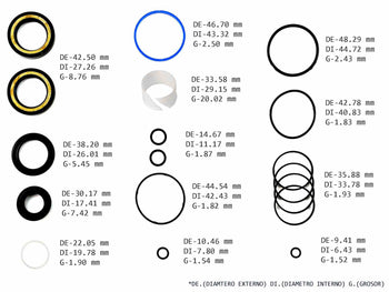 KIT CREMALLERA FORD EDGE MAZDA CX-9 LINCOLN MKX
