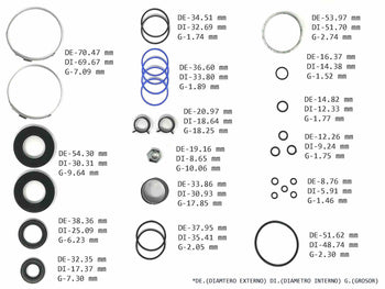 KIT CREMALLERA CHEVROLET TRAVERSE BUICK ENCLAVE GMC ACADIA SATURN OUTLOOK CON ASISTENCIA VARIABLE