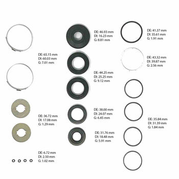 KIT CREMALLERA CHEVROLET EQUINOX CAPTIVA GMC TERRAIN SATURN VUE