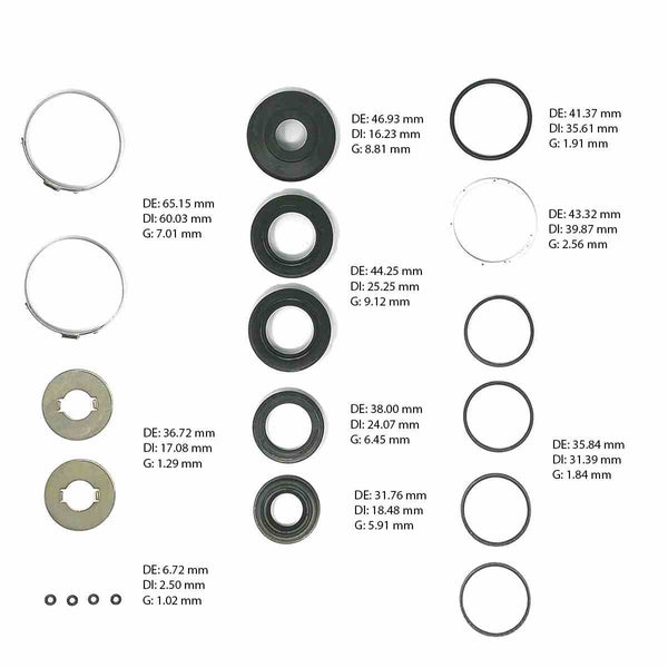 KIT CREMALLERA CHEVROLET EQUINOX CAPTIVA GMC TERRAIN SATURN VUE