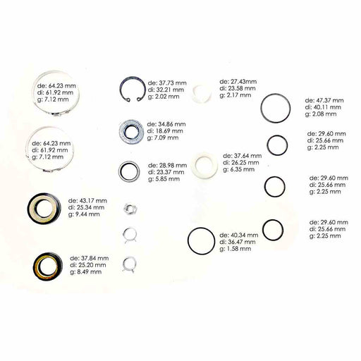 Kit Cremallera Direccion Hidraulica Kia Pride Rio