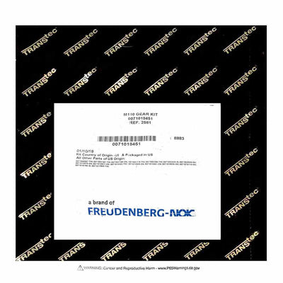 Kit Dirección Freudenberg Tapa Atornillada RH SHEPPARD M110 71018451 5545231
