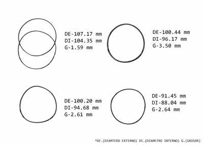 Repuesto Completo Caja Direccion RH Sheppard M100 71004297