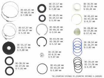 KIT CREMALLERA SERIE 3 M3 Z3