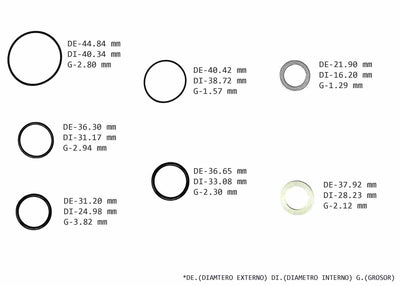 KIT CREMALLERA SERIE 3 M3 Z3