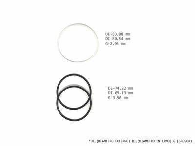 KIT CAJA DIRECCION FORD F250 F350 2011/15