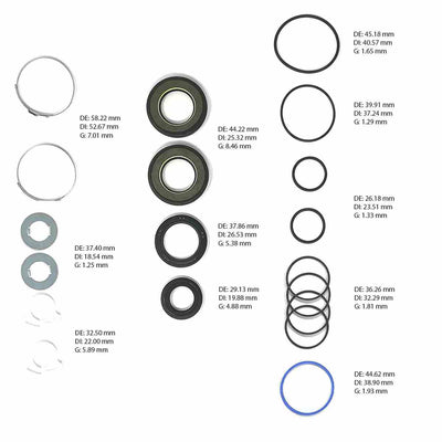 KIT CREMALLERA HONDA ACCORD V6 2008/12