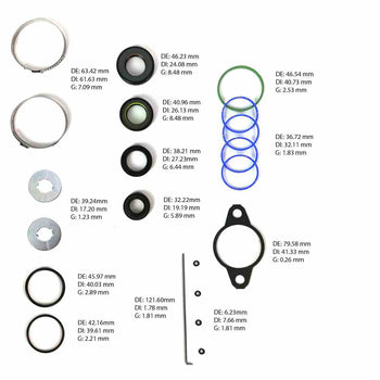 KIT CREMALLERA ACURA MDX 2007/12