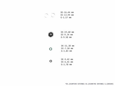 KIT CREMALLERA FORD FREESTAR MONTEREY WINDSTAR