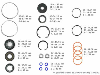 KIT CREMALLERA FORD FREESTAR MONTEREY WINDSTAR