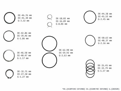 KIT CREMALLERA MERCEDES CLASE C