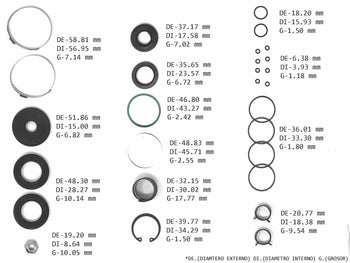 KIT CREMALLERA JEEP GRAND CHEROKEE 2011/13