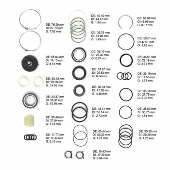 Kit Cremallera BMW 525I 530I 545I 2004/05 Sin Servotronic