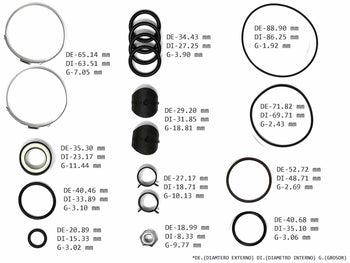 KIT CREMALLERA MECANICA ASISTIDA EPS CHEVROLET CRUZE VOLT BUICK VERANO CHRYSLER 200 DODGE DART