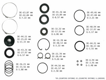 Kit Cremallera Chrysler 300 Dodge Challenger Charger 2011/13