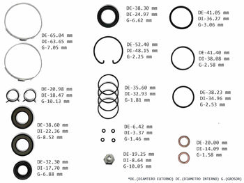 Kit Cremallera Mazda 3 2010/13 Sin Turbo