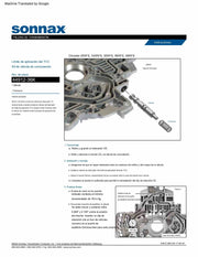Sonnax Kit Válvula Limitadora TCC 150 PSI (44912-36K) para transmisión 68RFE/545RFE Dodge RAM – Veinte07 México
