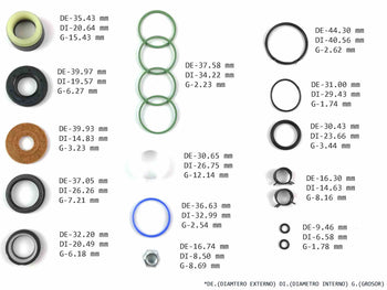 KIT CREMALLERA OPEL CORSA TIGRA 1993/00