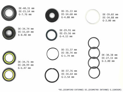 Kit De Cremallera Fiat Palio