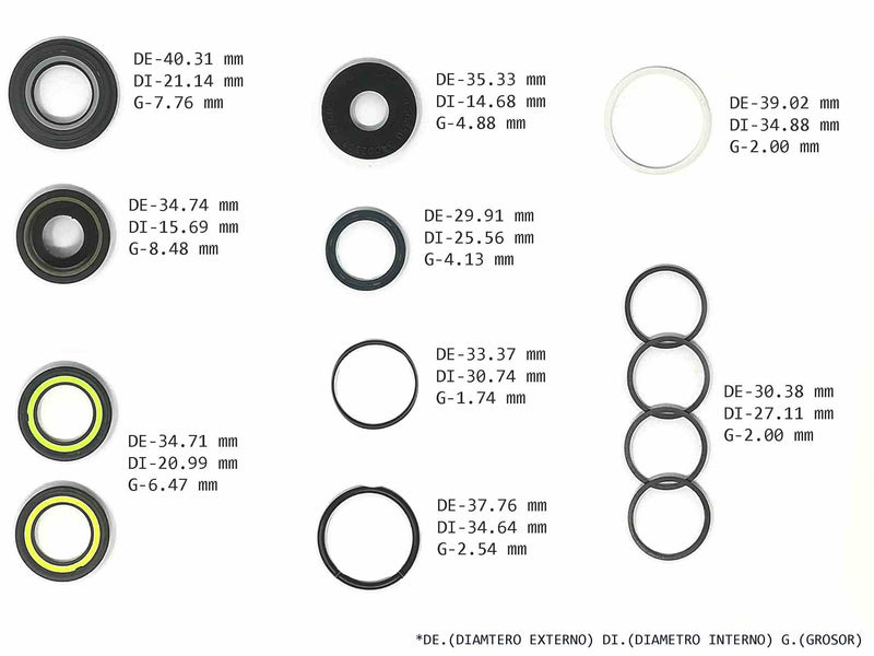 Kit De Cremallera Fiat Palio